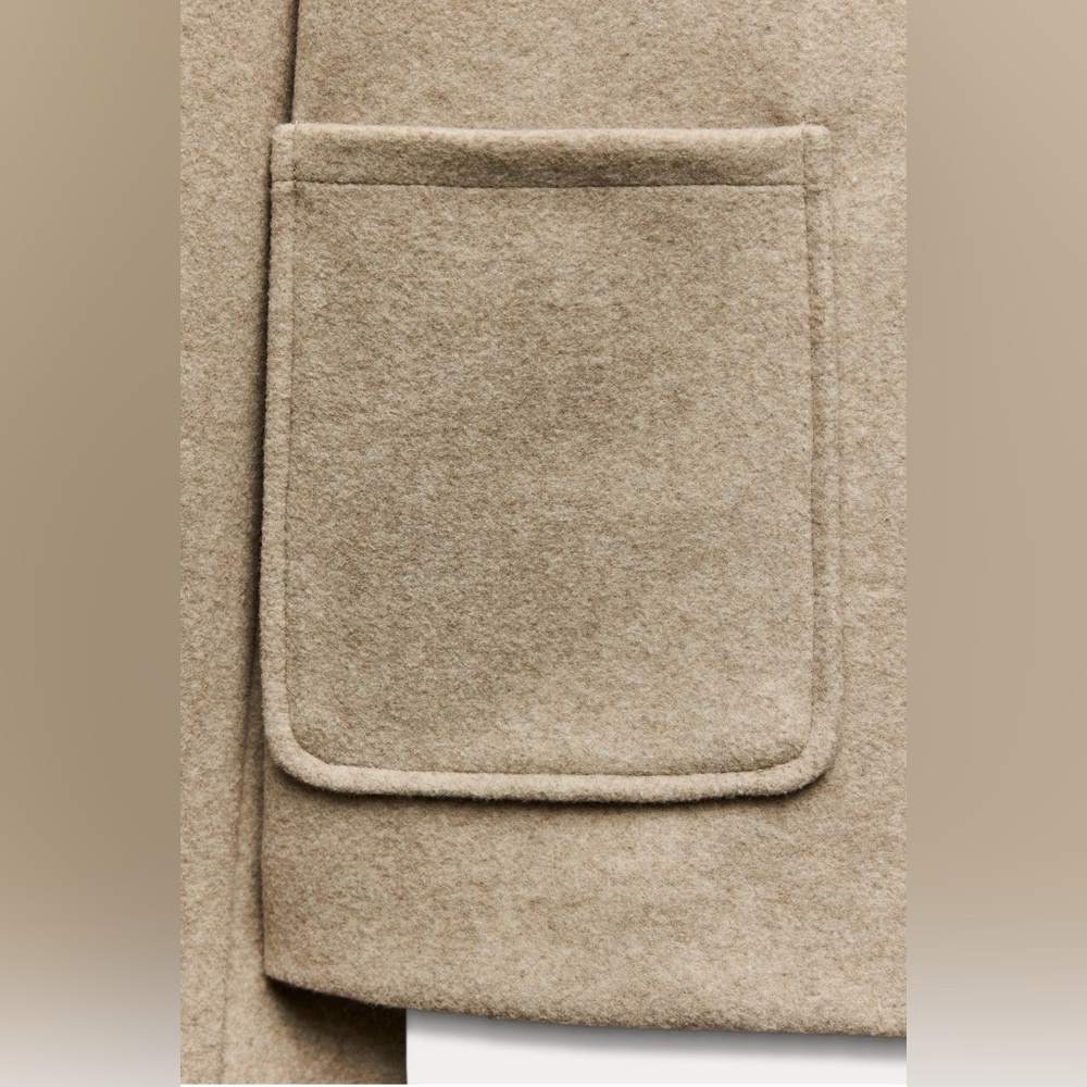 Zara Soft Pocket Jacket